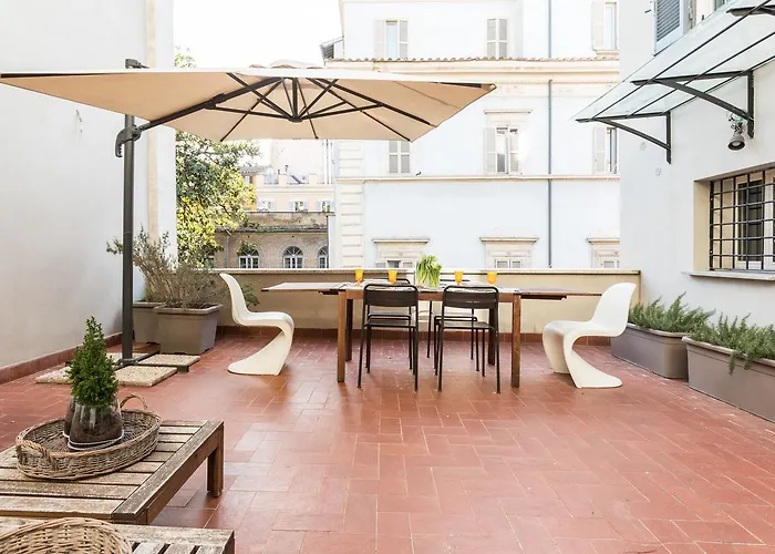 Apartamento Mami's Trastevere With Private Terrace *