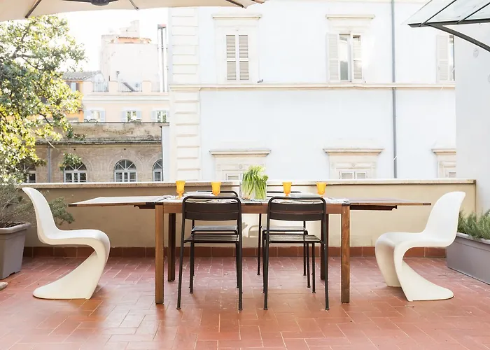 Apartamento Mami's Trastevere With Private Terrace