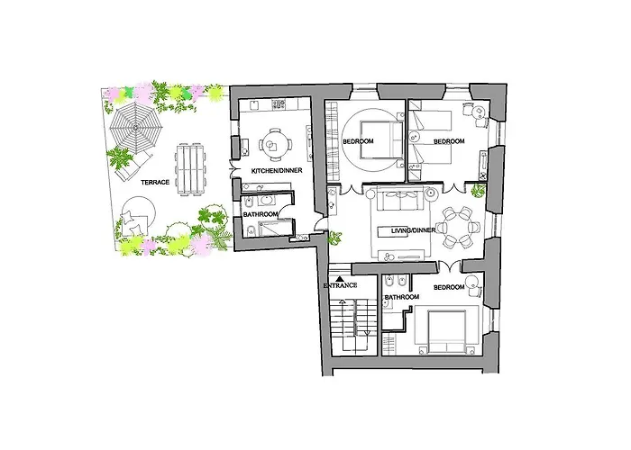 Mami's Trastevere With Private Terrace Apartamento *