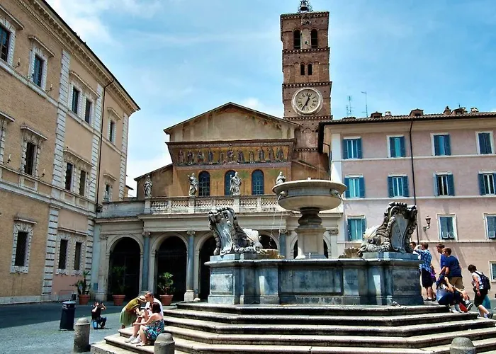 Mami's Trastevere With Private Terrace